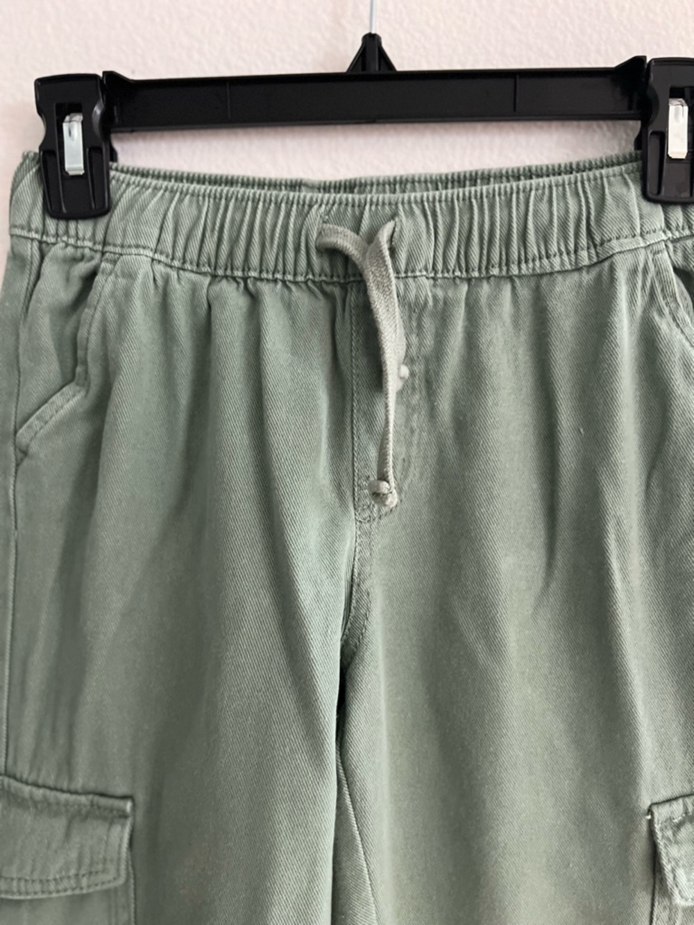 Light Blue and Olive Green Jogger Pants Duo - Picture 10 of 15